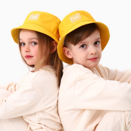Panama children's for a boy yellow color, rr 48-50-7