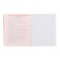 Subject notebook monocolor.element, 48 sheets in the Literature line, covered cardboard, lamination of software vach, selective varnish, offset block 70 g/m2