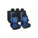 Covers of the seat polyester 9 subject. SkyWay Forsage Black, Blue, S01301149