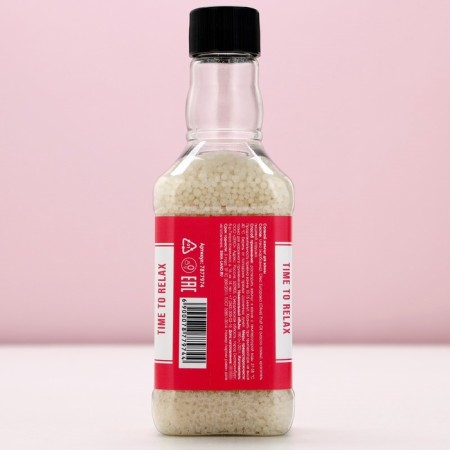 GRL Boss bath pearls, 190 g, aroma of honey mousse, pure happiness-4