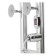 Electric towel Domoterm 109-V2, 140x920 mm, left, chrome