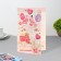 Postcard "Happy Wedding Day!" Glasses, Congrev, Glitter, 25.1x19.4cm