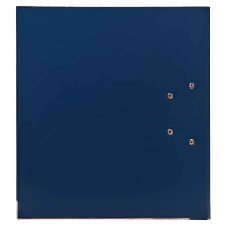 A4, 80 mm, Erichkrause "Business" folder, with arched mechanism, blue-8