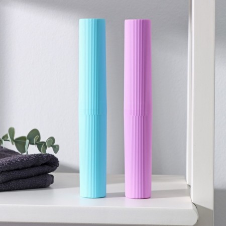 Case for toothbrush and paste of the share, 20 cm, color mix-3