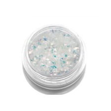 Transparent TNL mica, azure