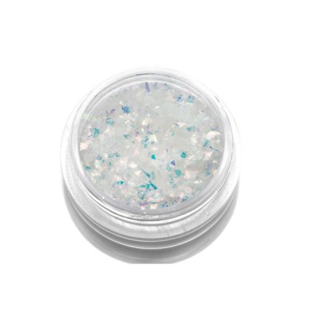 Transparent TNL mica, azure