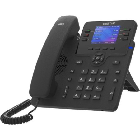 Phone IP Dinstar C63GP, black-1