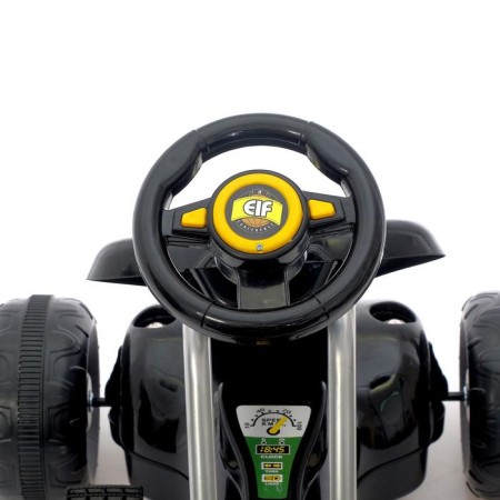 Bike mobile Go kart, black color-5