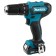 Makita HP333DWAE, shock, 12 V, 2x2 ah, 450/1700 rpm, 30/14 nm, case, case, case