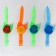 Shooter "Cup", Mix Colors