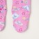 Sliders for a girl, color mix, height 68 cm (44)