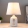 Board lamp "Pineapple" E14 40W gray silver 20x20x32cm Risalux