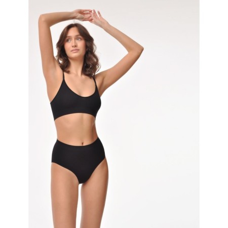 Cupid cowards women with texture Rubchik Mirey Culotte, size 42-44, black color-3