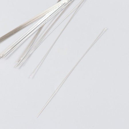 Needles for beads metal thin set 25-30 pcs Ø 0.45x100 mm