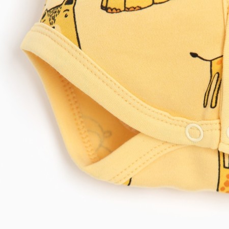 Body baby, yellow color, height 68cm-3