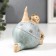 Souvenir Polystone "Pyshchka - Stretching" 12x8.5x13 cm