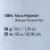 Yarn "Dolce Baby" 100% micropoliester 85m/50 g (744 Astra)