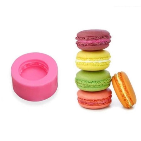 Mold Silicon "Makarun" 3x5.5x5.5 cm