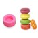 Mold Silicon "Makarun" 3x5.5x5.5 cm
