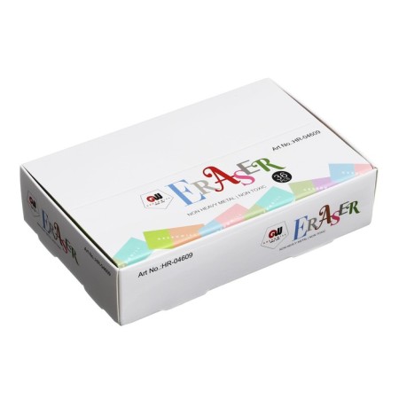 Rectangular eraser, mix-6