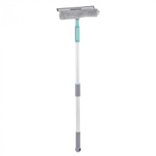 Hausmann winding brush with a straight telescopic handle