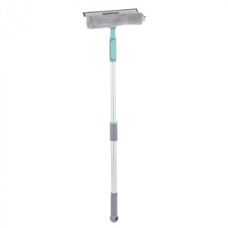 Hausmann winding brush with a straight telescopic handle