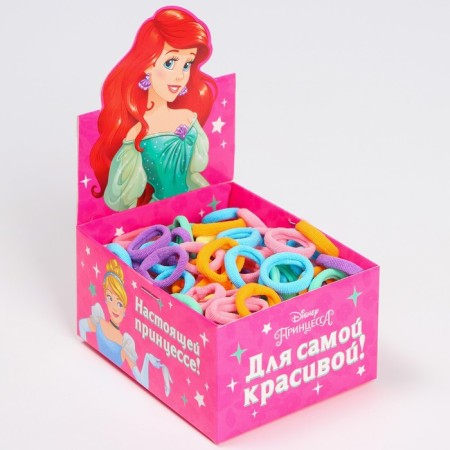 Hair gum, 100 pieces, princesses-3