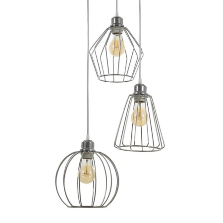 Bayerlux lamp "Batista" 3x40W E27 chrome 37x37x90cm-1