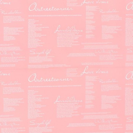 Bilateral film 58 x 58 cm, pink-gray color-3