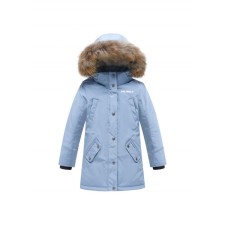 Winter park for a girl, height 140 cm, blue color