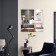 Interior stickers "squares", mirror, wall decor, set 9 pcs, 15 x 15 cm
