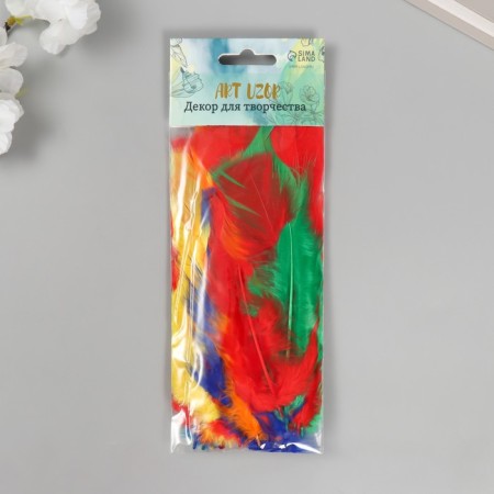 Decorative goose fan penis set 30 pcs h = 10-15 cm-3