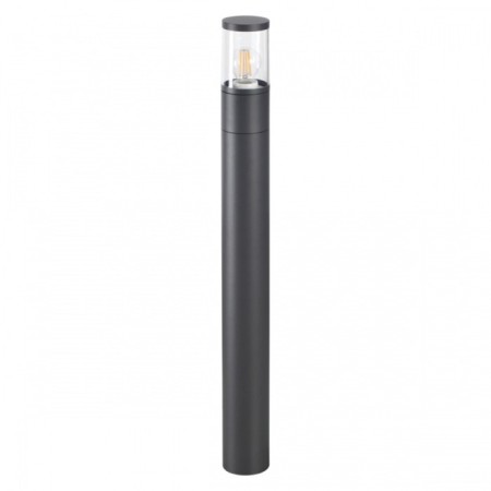 Landscape Lamp Novotech. VIDO, 15W, E27, 900x90x90 mm, dark gray color