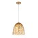 Suspension Antares 240 mm, E27 60W