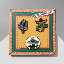 Set of icons (3pcs) 