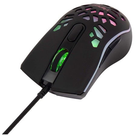 Game kit keyboard + mouse Hiper HPK-G101 Fever, black-4