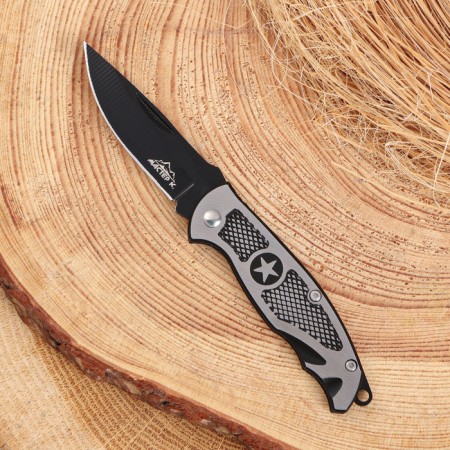 Knife Folding Folding Star 15.5cm, Blade 70mm/1mm
