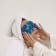 Facial mask hydrogel, cooling/warming, 23 × 10 × 0.5 cm, blue color
