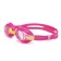 ATEMI M301 swimming glasses, children's, silicone, bright pink/yellow color