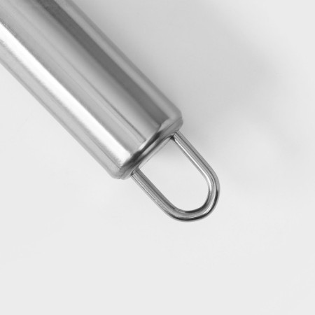 Terka Dolyana "Metallic", 14 × 8 cm, small, with a pen, silver color-3