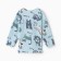 Children's Longsliv "Be Strong", blue color, height 56 ​​cm
