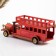 Mini-bar/stand for a bottle bus, red
