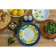 Wooden plate MAGISTRO, 650 ml, deep, chocolate color, cedar