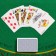 Plastic playing cards, 55 pcs, 34 md, 6.5 x 9 x 2 cm, mix