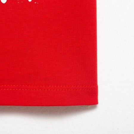 T -shirt Children's Minaku "Dreaming" color red, height 128-7