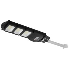 Console lamp era on a sunny battery with a motion sensor -ip65, 60W, 1000lm, 5000k, black
