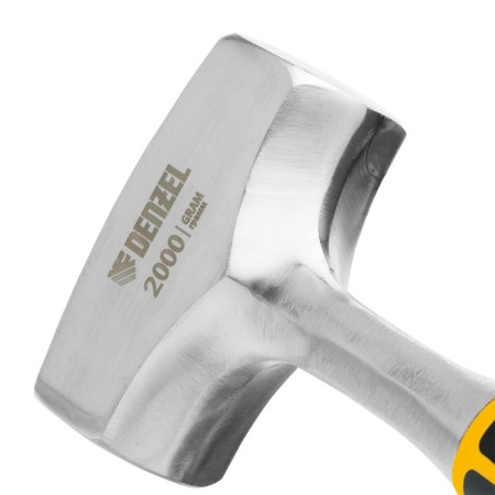 Sledgehammer Denzel 11013, all -metal, two -component handle, 2 kg-3