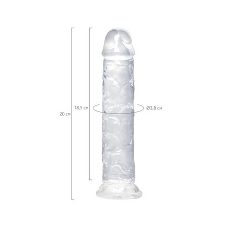 A-Toys byfa auri, TPE, transparent, 20 cm dumplings-9