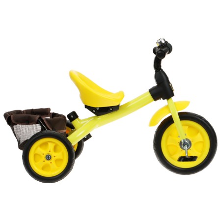 Three -wheeled bicycle Vivat 4, yellow color-1