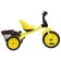 Three -wheeled bicycle Vivat 4, yellow color